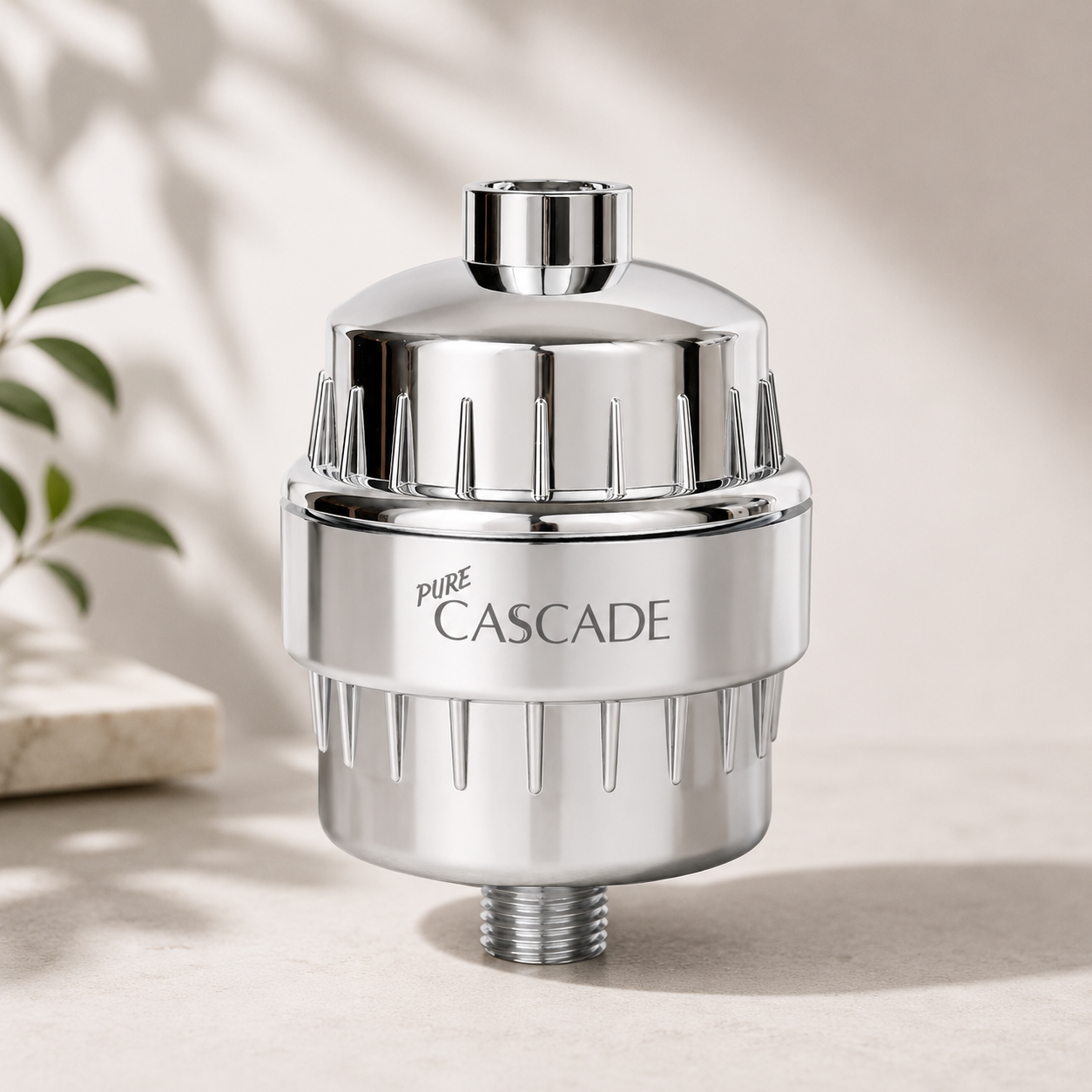 Pure Cascade Shower Filter