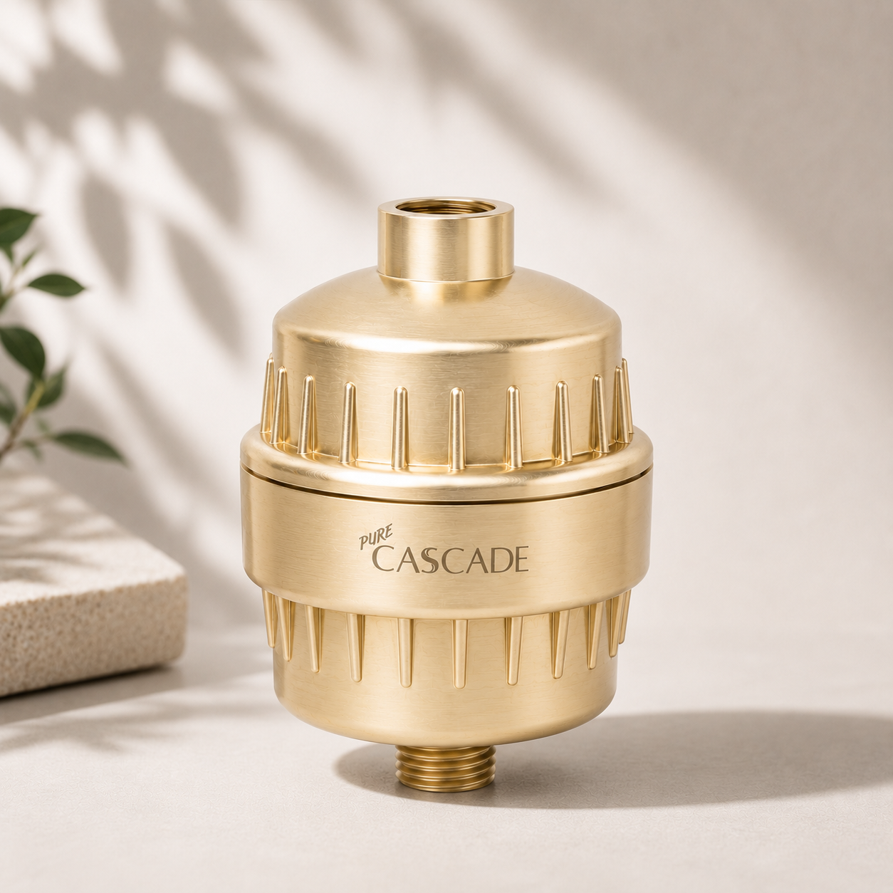 Pure Cascade Shower Filter