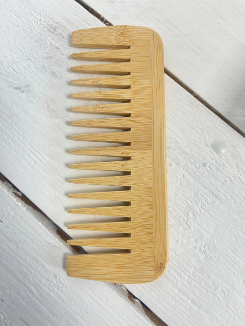 Eco Friendly Bamboo Comb